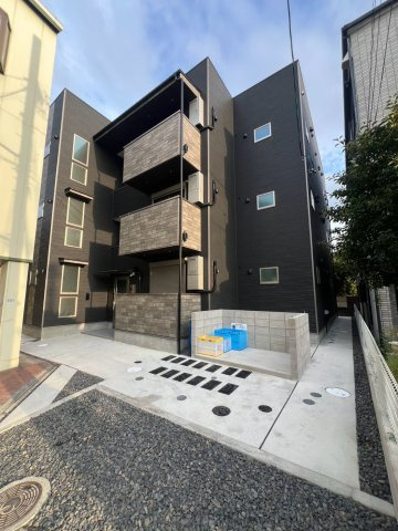 ボヌール千里丘の外観