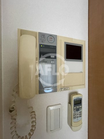 ロジュマン松原のセキュリティ|ロジュマン松原　モニター付きインターホン