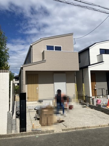 枚方市香里ケ丘６丁目の新築一戸建の外観|A号棟