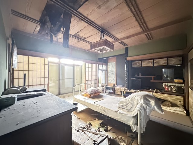 真岡市寺内中古物件のキッチン