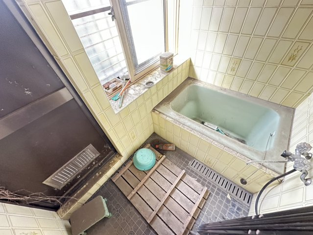 真岡市寺内中古物件の浴室