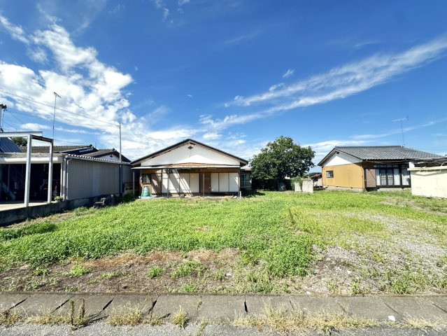 真岡市寺内中古物件の間取り