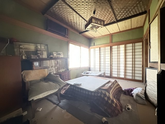 真岡市寺内中古物件の和室