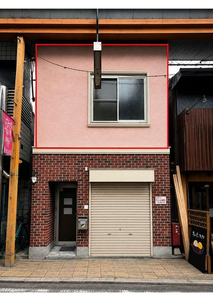 中崎町商店街店舗
