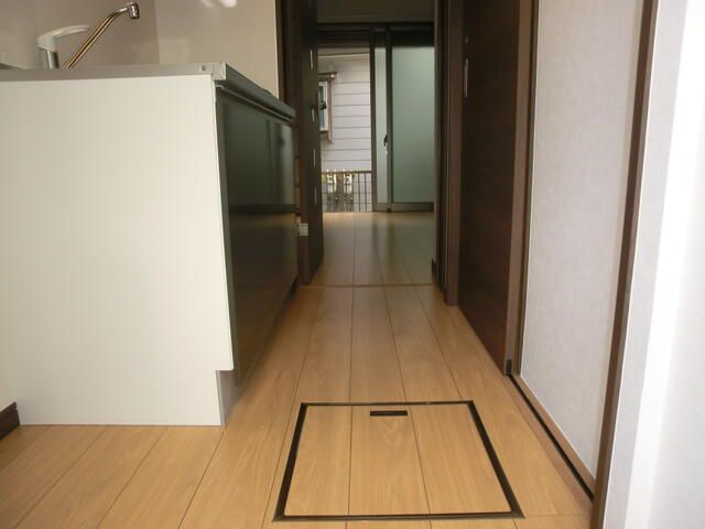 プラナス境之谷の玄関
