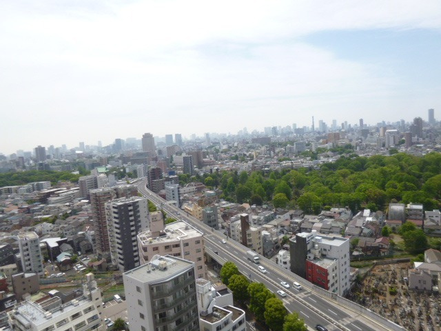 エアライズタワーの展望