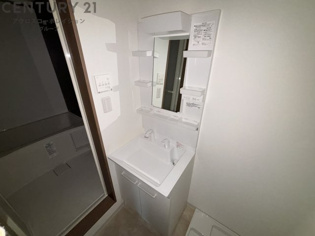 独立洗面化粧台付き☆