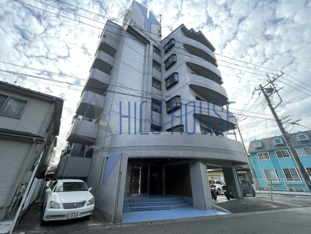 かさまビル9の外観