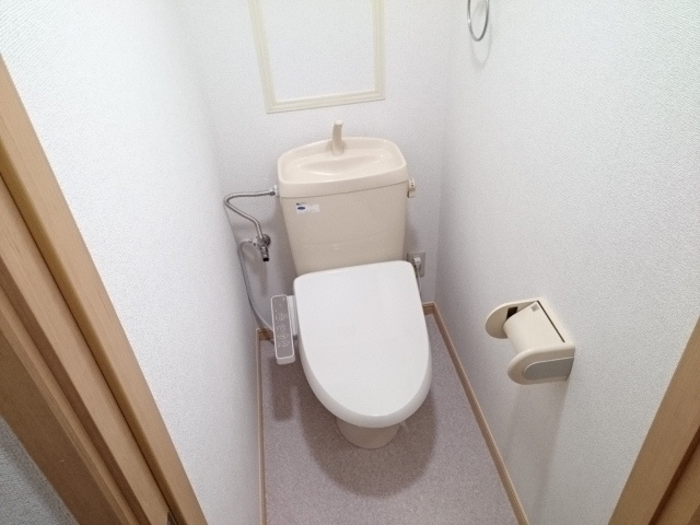 温水洗浄便座付きでおすすめ！