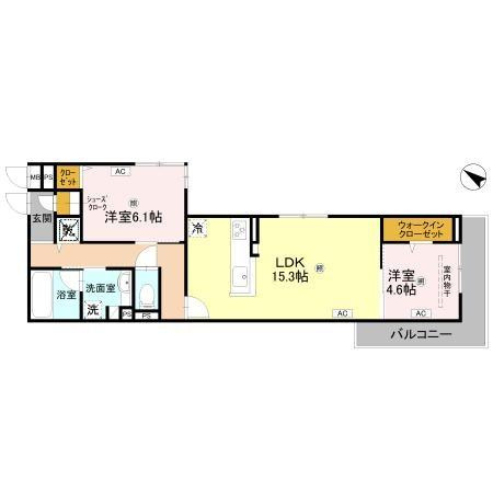 【間取り】 | (仮称)D-ROOM山田東4丁目PJ