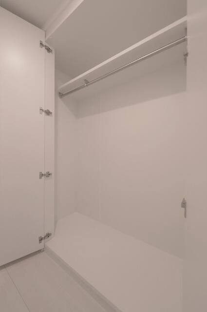 ＰＲＥＭＩＵＭ　ＣＵＢＥ　Ｇ　三軒茶屋の収納|便利な収納スペースです
