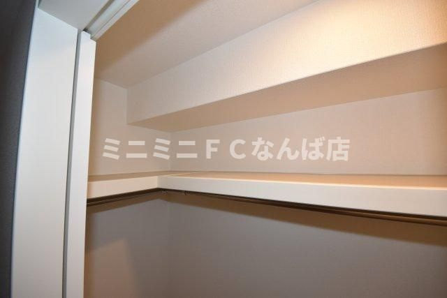 セレニテフラン難波の収納