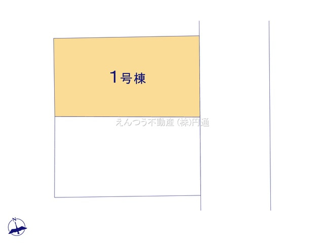 リーブルガーデン品野町の区画図