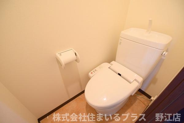 アーバンフラッツ城東のトイレ