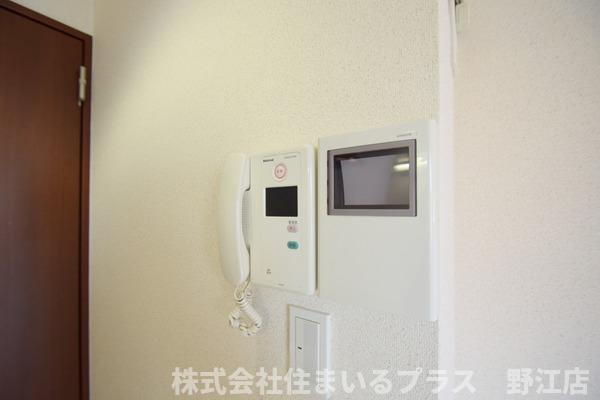 アーバンフラッツ城東のセキュリティ