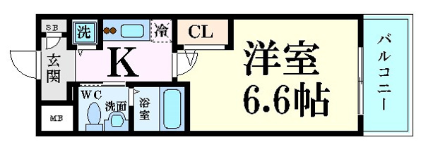 エスリード江坂江の木町