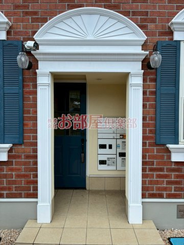  PRIMA久留米のエントランス|落ち着いたエントランスです