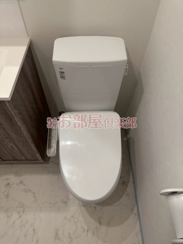  PRIMA久留米のトイレ|シンプルで使いやすいトイレです
