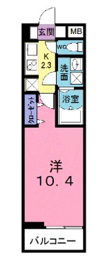 ルーモベルビ・トロアの間取り