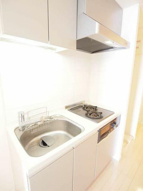 エスティメゾン三軒茶屋ＩＩのキッチン|落ち着いて過ごせるお部屋なので、寝室にいかがでしょうか
