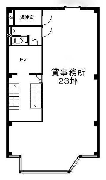 河島ビルの間取り