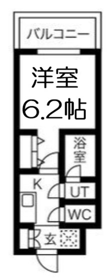 【間取り】 | スプランディッド難波