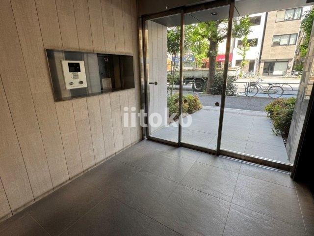 S-RESIDENCE浅草のロビー