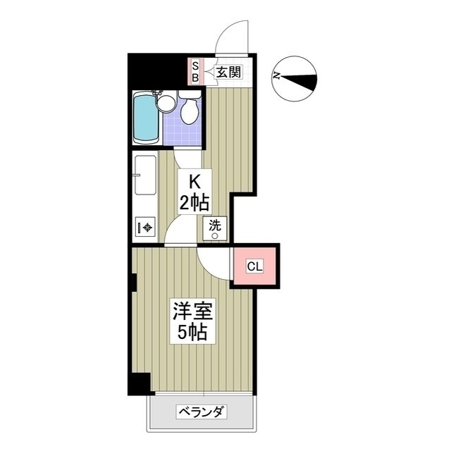 SIDEPLACE SAKADOの間取り