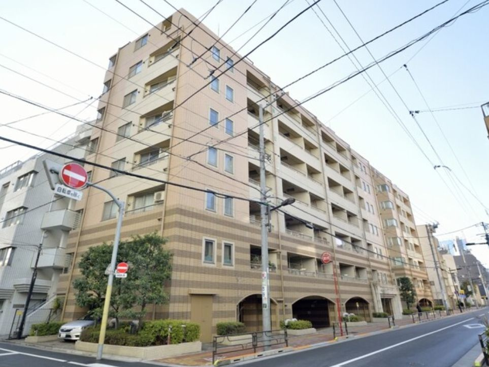 台東区東上野５丁目の賃貸マンションの外観