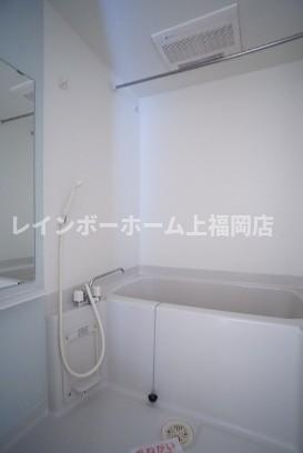 シャンエルンテⅡの浴室
