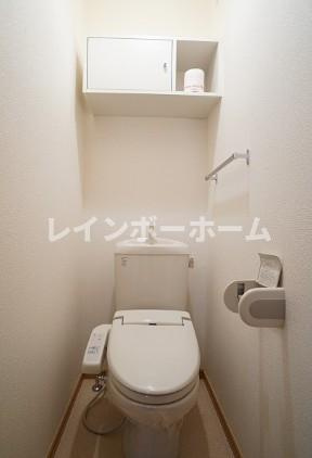 シャンエルンテⅡのトイレ