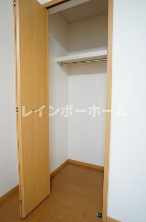 シャンエルンテⅡの収納