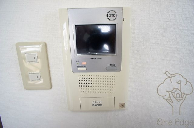 アロンディール本庄東のセキュリティ
