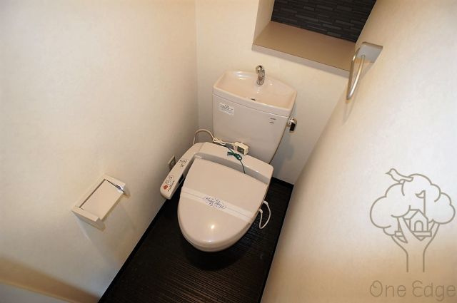 アロンディール本庄東のトイレ