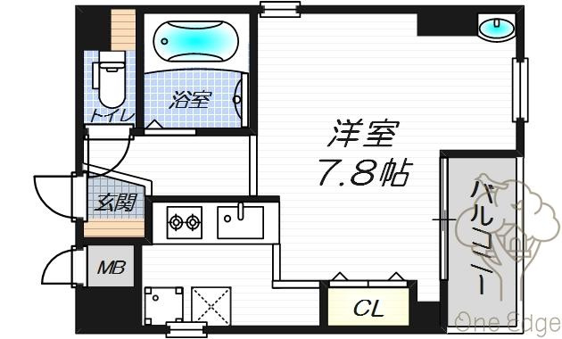 アロンディール本庄東の間取り
