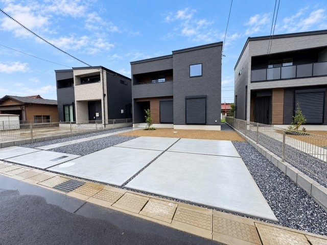 ダイマルタウン　関市稲河町第１　全９区画分譲の外観|■外観写真　
■ヤマダ不動産　株式会社リライフ　