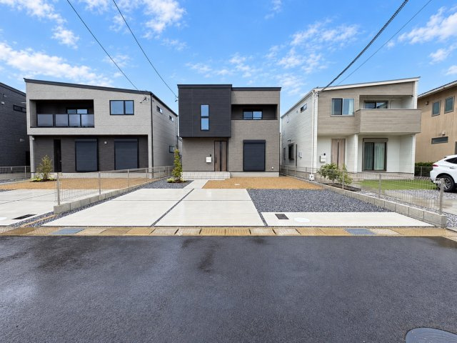 ダイマルタウン　関市稲河町第１　全９区画分譲の外観|■全体写真　
■ヤマダ不動産　株式会社リライフ　