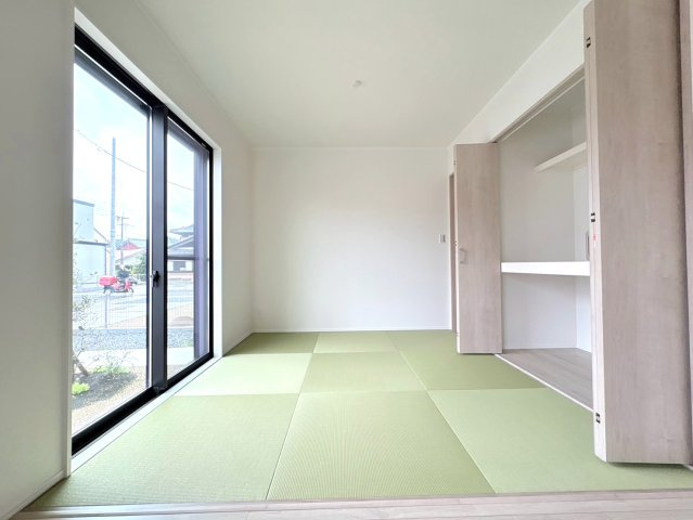 ダイマルタウン　関市稲河町第１　全９区画分譲の和室|一室あると便利な和室は、来客時はもちろん、お子様のお昼寝や遊び場、寝室としてもご利用いただけます。