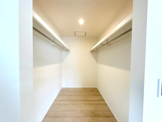 ダイマルタウン　関市稲河町第１　全９区画分譲の収納
