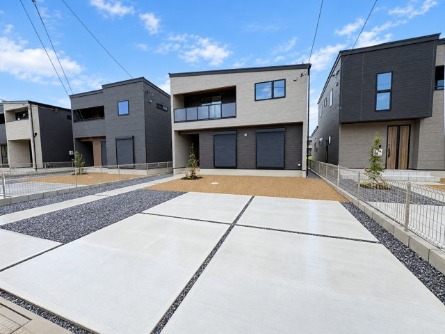 ダイマルタウン　関市稲河町第１　全９区画分譲の外観|■外観写真　
■ヤマダ不動産　株式会社リライフ　