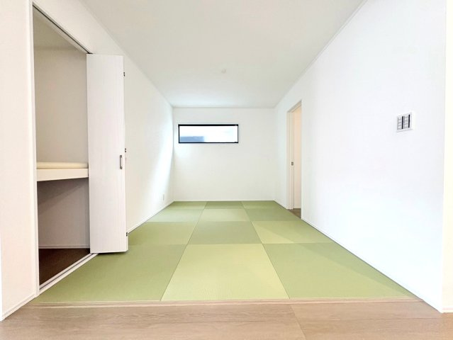ダイマルタウン　関市稲河町第１　全９区画分譲の和室|一室あると便利な和室は、来客時はもちろん、お子様のお昼寝や遊び場、寝室としてもご利用いただけます。