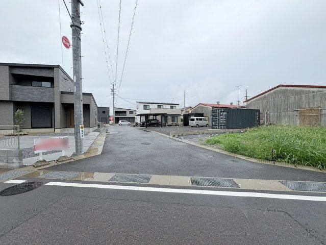 ダイマルタウン　関市稲河町第１　全９区画分譲の前面道路含む現地写真|■前面道路　■ヤマダ不動産　株式会社リライフ　
■夢のマイホーム購入をフルサポートします！
