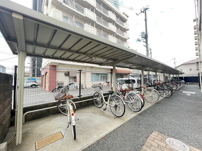 【その他共用部分】パティオ東古松