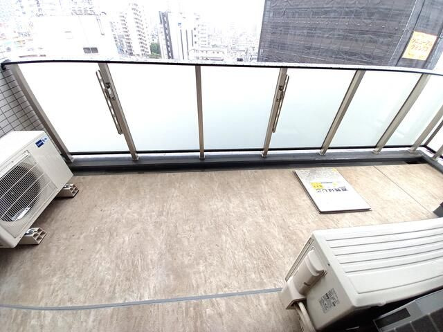 ＨＡＹＡＮＯ　Ｒｅｓｉｄｅｎｃｅ　大塚のバルコニー