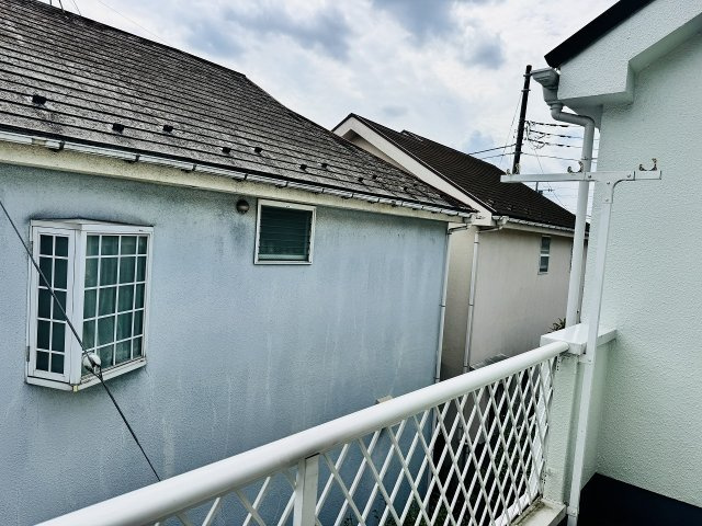 八王子市　中野上町　中古戸建てのバルコニー|～現在リフォーム中、詳細は当社までお気軽にお問合せ下さい～