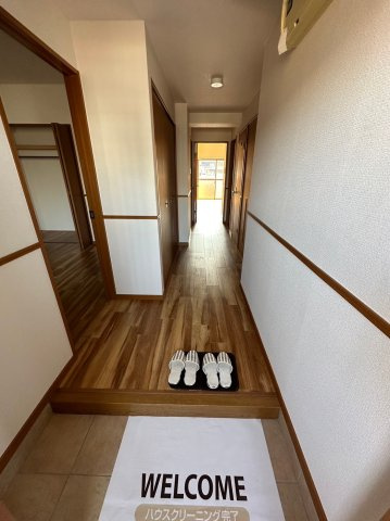 EastOneイーストワンの玄関