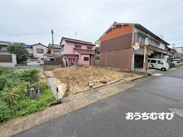北区六が池町342番(全1棟)の前面道路含む現地写真