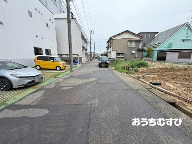 北区六が池町342番(全1棟)の前面道路含む現地写真