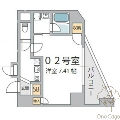 ウィンベル同心一丁目の間取り
