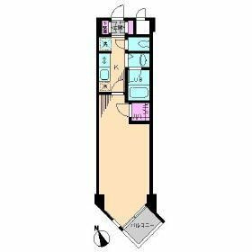 ビイルーム自由が丘の間取り